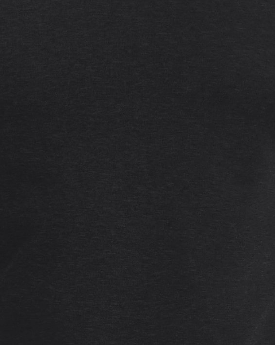 Men's UA RUSH™ Seamless Short Sleeve in Black image number 0