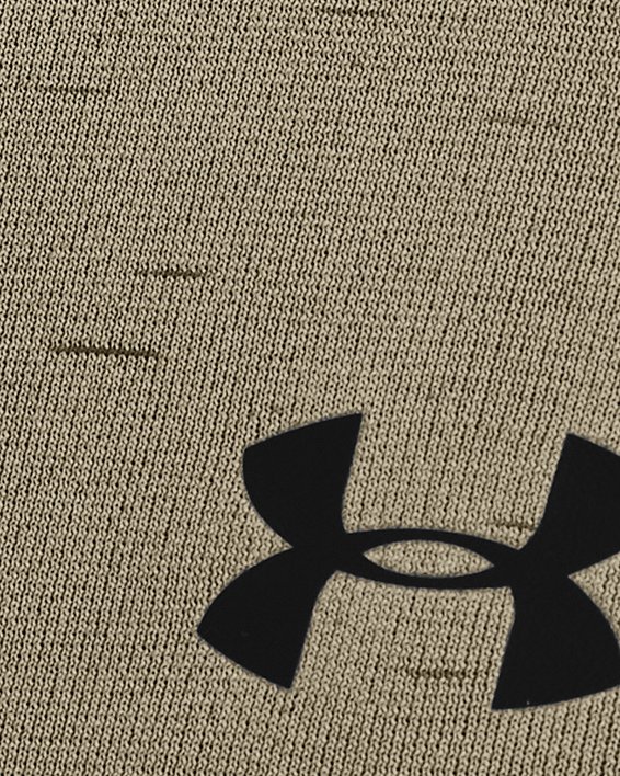 Men's UA Seamless Short Sleeve, Gray, pdpMainDesktop image number 3