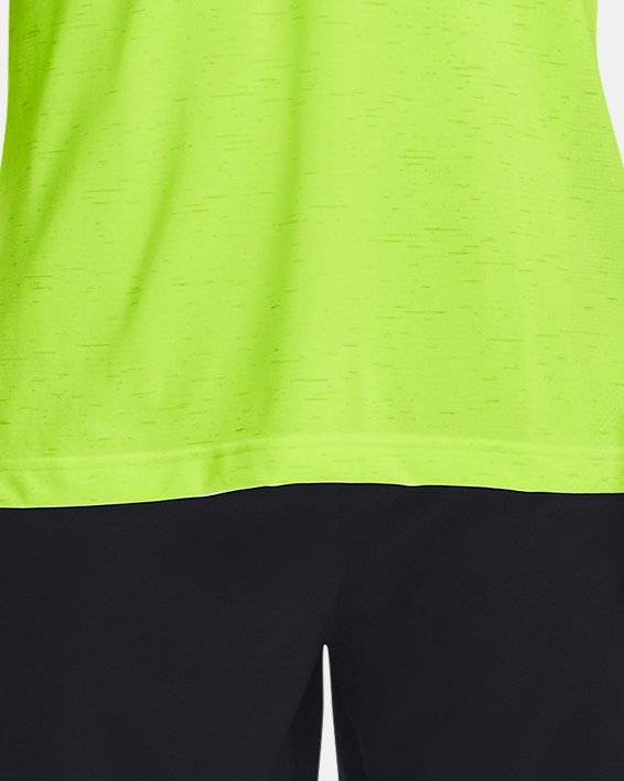 UA Seamless SS in Green image number 2