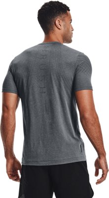 Men's UA RUSH&trade; Seamless Strength Short Sleeve image number 1