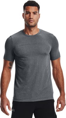 Men's UA RUSH&trade; Seamless Strength Short Sleeve image number 0