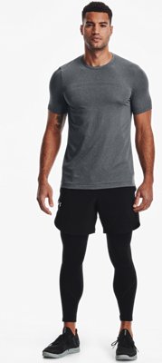 Men's UA RUSH&trade; Seamless Strength Short Sleeve image number 2