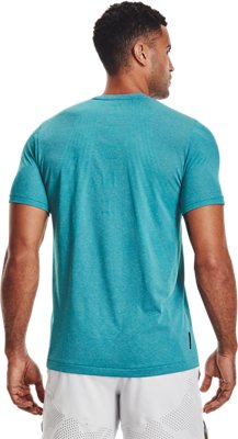 Men's UA RUSH&trade; Seamless Strength Short Sleeve image number 1