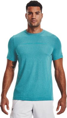Men's UA RUSH&trade; Seamless Strength Short Sleeve image number 0