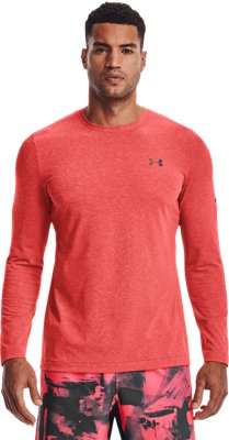 men's ua seamless long sleeve