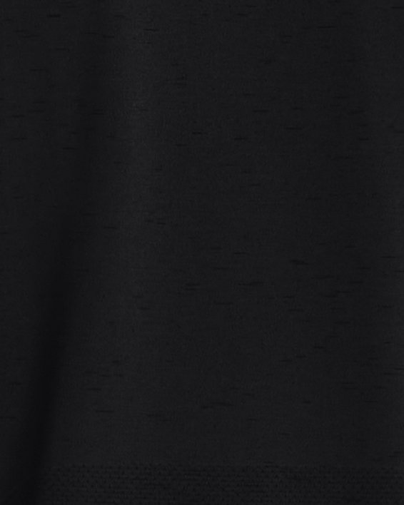 Camiseta de manga larga UA Seamless para hombre, Black, pdpMainDesktop image number 1