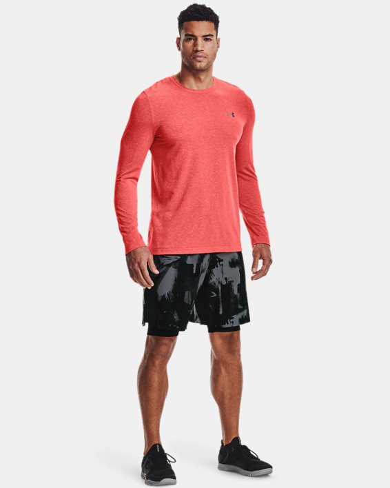Men's UA RUSH™ Seamless Long Shorts