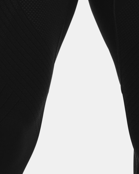 Men's UA RUSH™ Seamless Leggings in Black image number 0