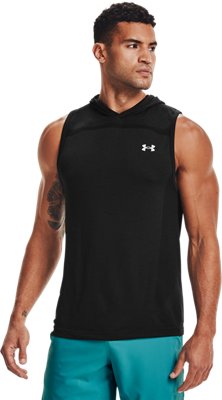 sleeveless under armour hoodie