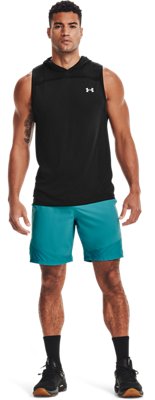 under armour men's seamless sleeveless hoodie