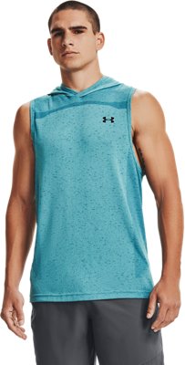 under armour men's seamless sleeveless hoodie