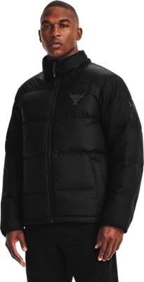 under armour men's down jacket