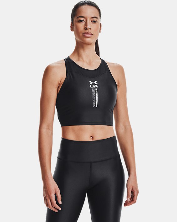 Under Armour Women's UA Iso-Chill Crop Tank. 2