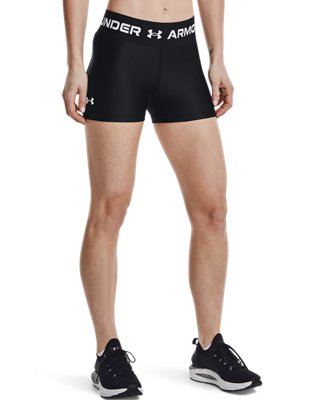 womens under armour heatgear shorts