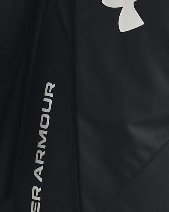 Unisex UA Contain Duo Medium Duffle, Black, pdpMainDesktop image number 5