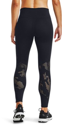 여성 UA RUSH&trade; 벤트 ⅞ 레깅스 image number 1