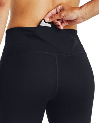 여성 UA RUSH&trade; 벤트 ⅞ 레깅스 image number 3
