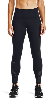 여성 UA RUSH&trade; 벤트 ⅞ 레깅스 image number 0