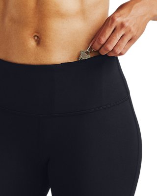 여성 UA RUSH&trade; 벤트 ⅞ 레깅스 image number 4