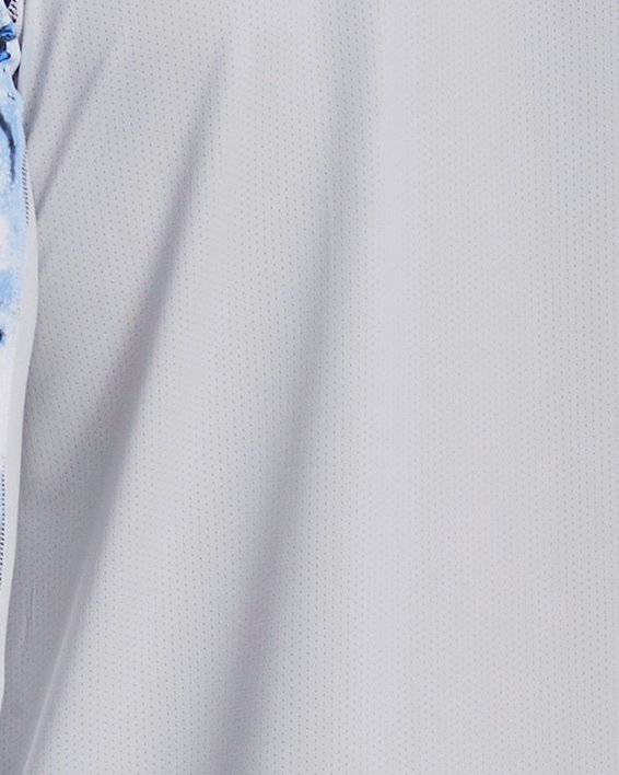 Men's UA Iso-Chill Shorebreak Camo Long Sleeve, White, pdpMainDesktop image number 1