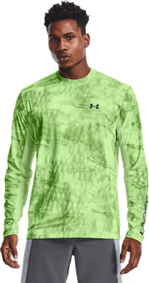 under armour green long sleeve shirt