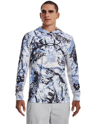 Men's UA Iso-Chill Shorebreak Camo Hoodie | Under Armour