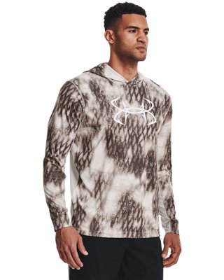 Under armour bottomland online hoodie