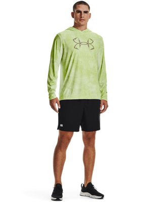 Under Armour Men's UA Iso-Chill Shorebreak Camo Hoodie. 1