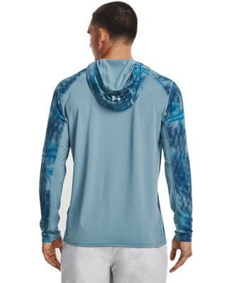 Men's UA Iso-Chill Shorebreak Camo Hoodie-Deep Sea | Buy in Canada ...