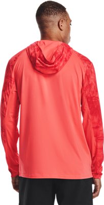 under armour red camo hoodie