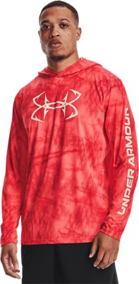 Under Armour® Men's Iso Chill Shorebreak Camo Hoodie