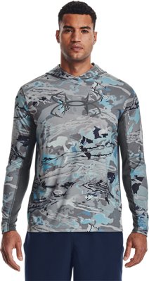 Men's UA Iso-Chill Shorebreak Camo Hoodie | Under Armour