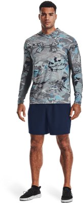 Men's UA Iso-Chill Shorebreak Camo Hoodie | Under Armour