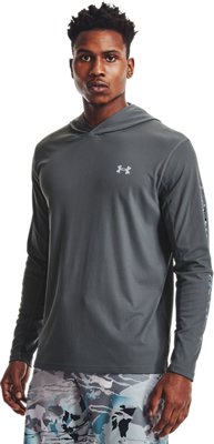 Under Armour Men's UA Iso-Chill Shorebreak Fill Hoodie. 2