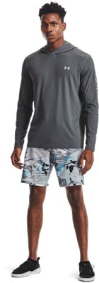 Under Armour Men's UA Iso-Chill Shorebreak Fill Hoodie. 3