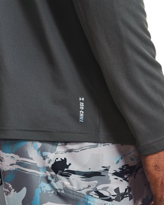 Under Armour Men's UA Iso-Chill Shorebreak Fill Hoodie. 4