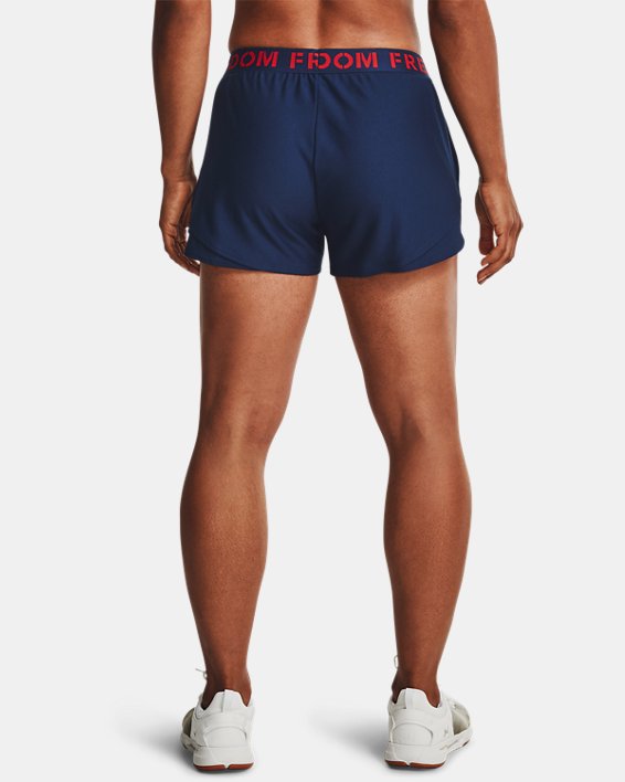 Under Armour Women's UA Freedom Play Up Shorts. 3