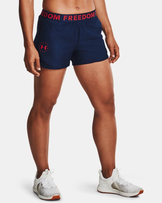 Under Armour Women's UA Freedom Play Up Shorts. 2
