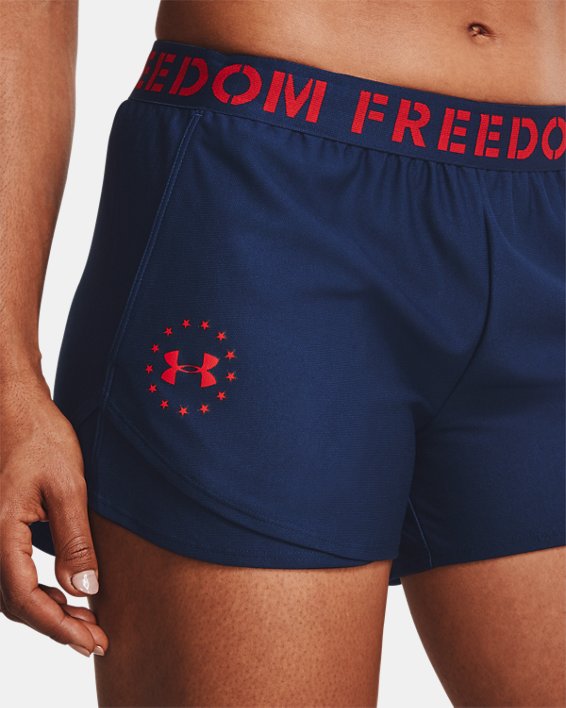 Under Armour Women's UA Freedom Play Up Shorts. 4