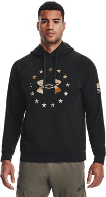under armour freedom hoodie black