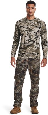 men's ua iso chill brush line long sleeve