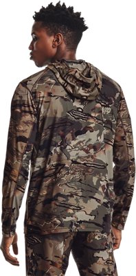 Men's UA IsoChill Brush Line Hoodie Under Armour