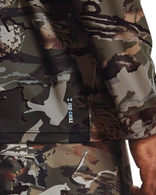 Men's UA IsoChill Brush Line Hoodie Under Armour Canada