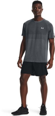 남성 UA 배니시 심리스 런 반팔 image number 2