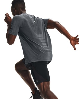 남성 UA 배니시 심리스 런 반팔 image number 3