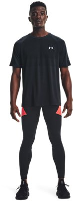 Playera Manga Corta UA Vanish Seamless Run para Hombre, Gray, pdpMainDesktop image number 2