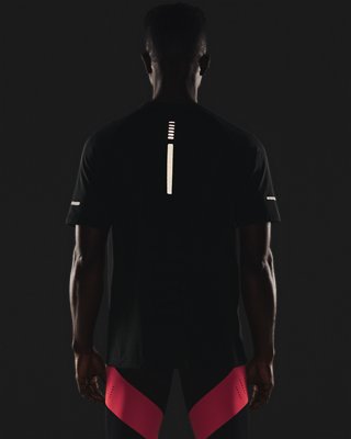 Playera Manga Corta UA Vanish Seamless Run para Hombre, Gray, pdpMainDesktop image number 4