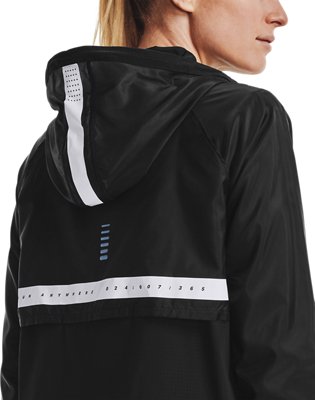 여성 UA 런 애니웨어 아노락 재킷 image number 4