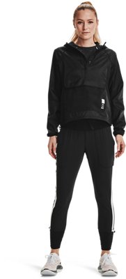 여성 UA 런 애니웨어 아노락 재킷 image number 3