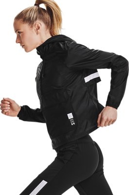 여성 UA 런 애니웨어 아노락 재킷 image number 0